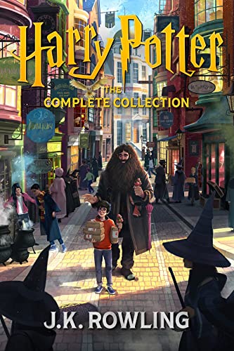 Harry Potter Complete Book Set (1-7)