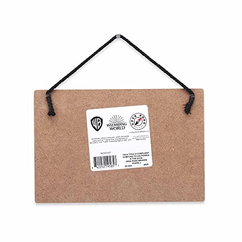 Harry Potter Wood Measuring Sign - Magical Cooking Chart