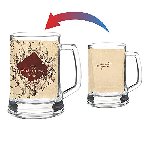 Harry Potter Marauder's Map Morphing Mug