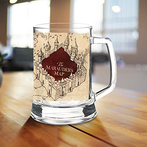 Harry Potter Marauder's Map Morphing Mug