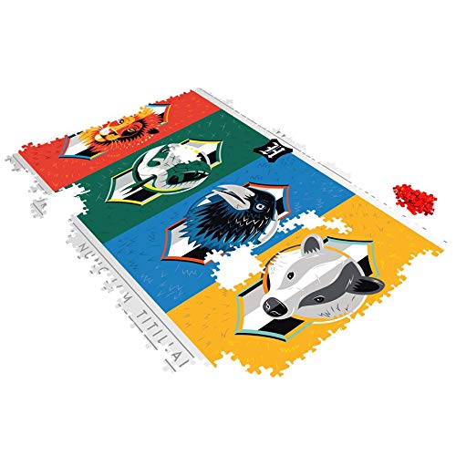 Harry Potter House Crests 500 Piece Jigsaw Puzzle