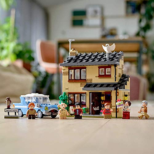 Harry Potter LEGO Set: 4 Privet Drive & Flying Car