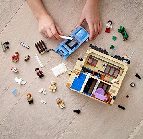 Harry Potter LEGO Set: 4 Privet Drive & Flying Car