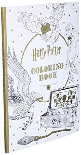 Harry Potter-themed Coloring Book