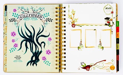 2024 Harry Potter Herbology Weekly Planner