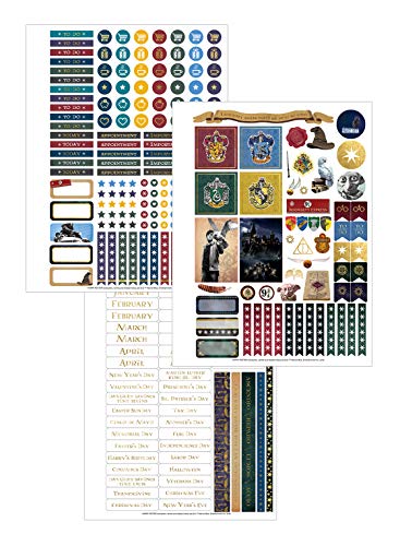 Harry Potter 12-Month Planner with Hogwarts Night Design