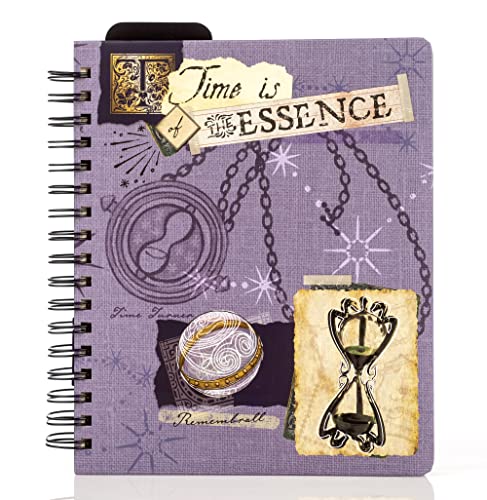 Harry Potter Time Essence Spiral Planner, Vertical Format