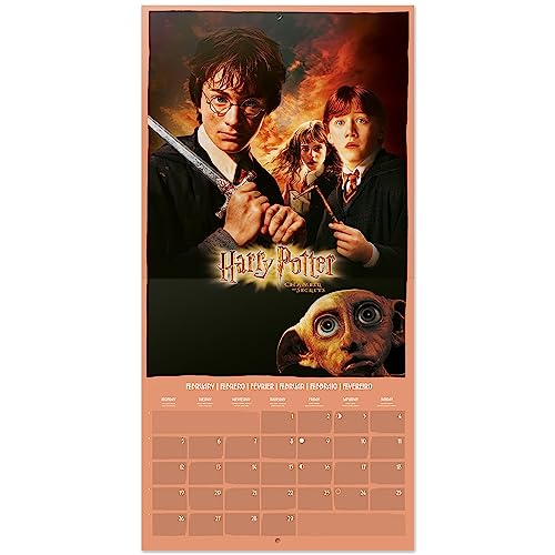 Harry Potter Wall Calendar 2024 | 12" x 12