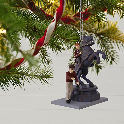 Harry Potter Warner Bros. Sound Keepsake Christmas Ornaments