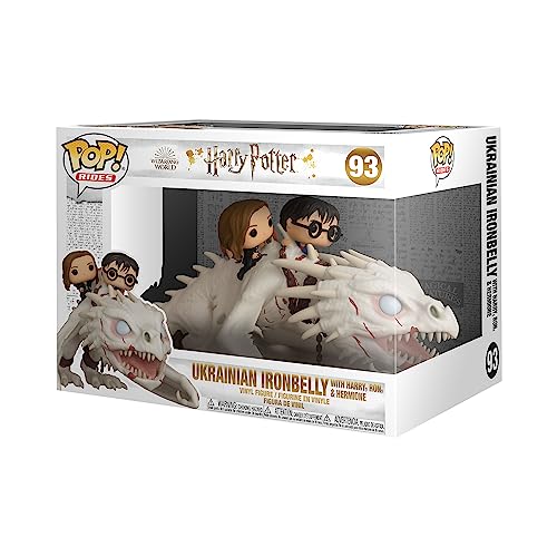 Funko Pop! Rides: Gringotts Dragon with Trio