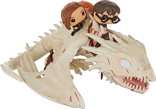 Funko Pop! Rides: Gringotts Dragon with Trio