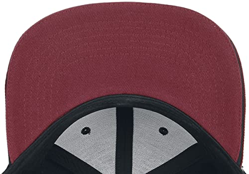 Hogwarts House Symbols Snapback Cap - Black