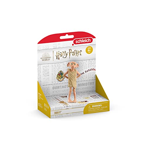 Dobby Figurine: Wizarding World Collectible for Kids
