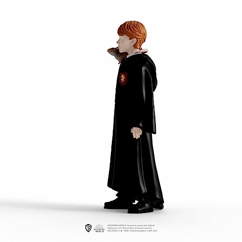 Harry Potter 2-Piece Ron & Scabbers Collectible Set