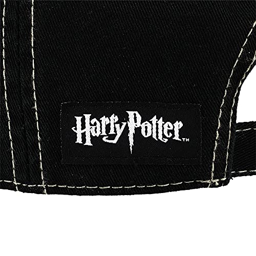Harry Potter Two-Tone Crest Black Dad Hat