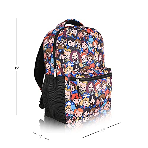 Harry Potter Anime Backpack: Hogwarts Bookbag for School
