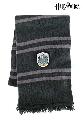 Slytherin House Scarf for Adults and Kids