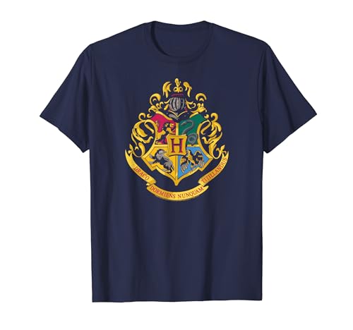 Hogwarts School Crest T-Shirt: Harry Potter Edition
