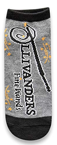 Magical Harry Potter Diagon Alley 5-Pack Ankle Socks