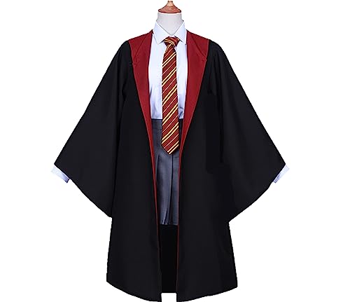 Harry Potter Costume with 4 Wizard College Styles
