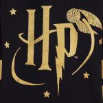 Harry Potter Hogwarts Zip Hoodie for Teen Girls (Black/Gold/Red, 11-12)