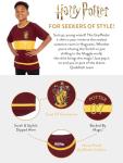Boys' Gryffindor Quidditch T-Shirt - Size 8