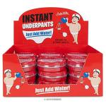 Archie McPhee Instant Underpants - Just Add Water