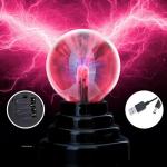 PowerTRC 3-Inch Touch-Responding Plasma Ball Lamp
