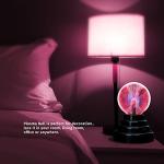 PowerTRC 3-Inch Touch-Responding Plasma Ball Lamp