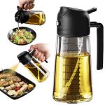 16oz Glass Olive Oil Sprayer for Cooking