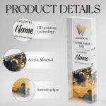 Personalized Acrylic Trophy Award with Logo