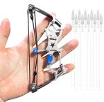 Mini Compound Bow Set for Right-Handed Archery