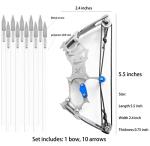 Mini Compound Bow Set for Right-Handed Archery