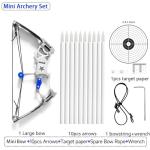 Mini Compound Bow Set for Right-Handed Archery