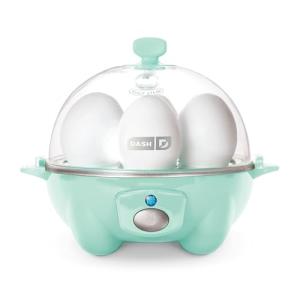DASH 6-Capacity Electric Egg Cooker - Aqua