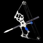 Mini Compound Bow Set for Right-Handed Archery