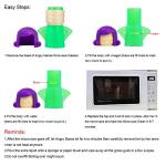 Angry Mama Microwave Cleaner - Just Add Vinegar