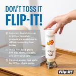 Flip-It! 2-Pack Bottle Emptying Kit in Pastel