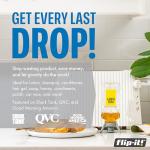 Flip-It! 2-Pack Bottle Emptying Kit in Pastel