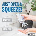Flip-It! 2-Pack Bottle Emptying Kit in Pastel