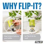 Flip-It! 2-Pack Bottle Emptying Kit in Pastel