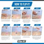 Flip-It! 2-Pack Bottle Emptying Kit in Pastel