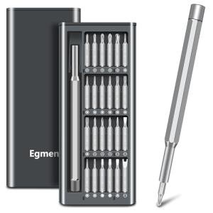 25-in-1 Mini Magnetic Precision Screwdriver Set
