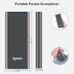 25-in-1 Mini Magnetic Precision Screwdriver Set