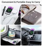 Temdan 3-in-1 USB-C Charging Cable for Travel
