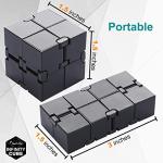 Infinity Cube Fidget Toy for Stress Relief