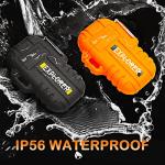 Dual Arc Waterproof USB Rechargeable Torch Lighters