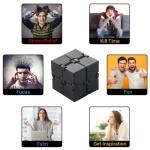 Infinity Cube Fidget Toy for Stress Relief