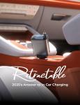 LISEN 69W Retractable USB C Car Charger
