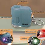 Carson MicroMini 20x Pocket Microscope with Flashlight